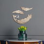 Aberto Design Love Birds - 2 Decoración de Pared Crema
